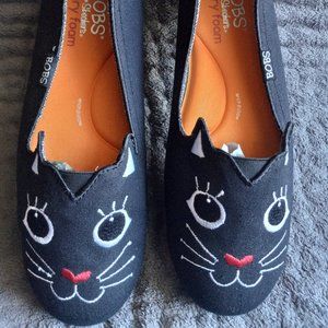 BOBS Cat Design Skecher Flats